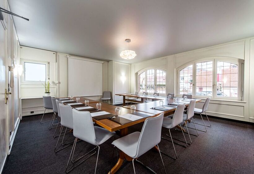 호텔 Best Western Plus Au Cheval Blanc à Mulhouse