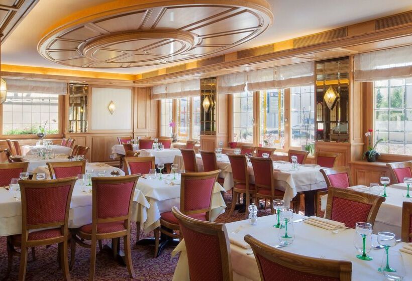 호텔 Best Western Plus Au Cheval Blanc à Mulhouse