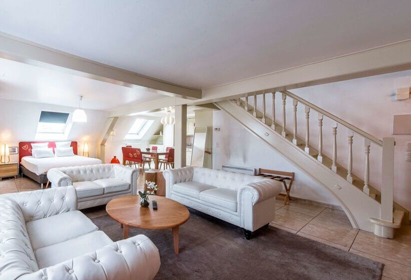 호텔 Best Western Plus Au Cheval Blanc à Mulhouse