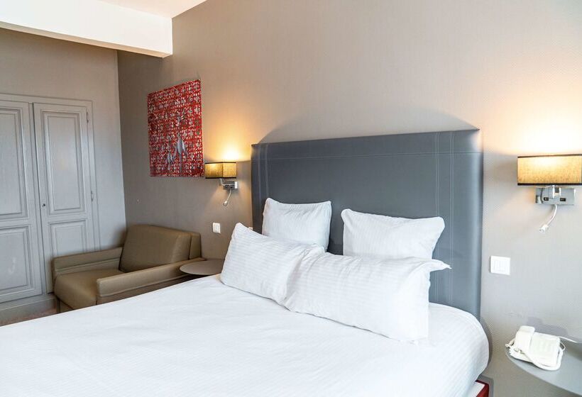 호텔 Best Western Plus Au Cheval Blanc à Mulhouse