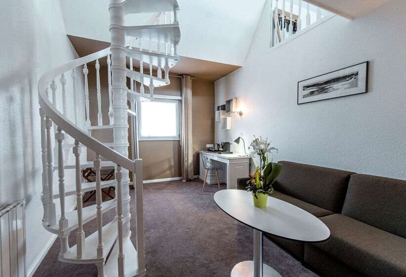 호텔 Best Western Plus Au Cheval Blanc à Mulhouse