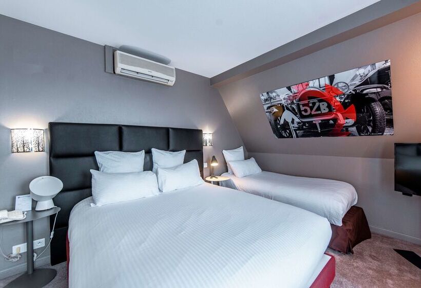 호텔 Best Western Plus Au Cheval Blanc à Mulhouse