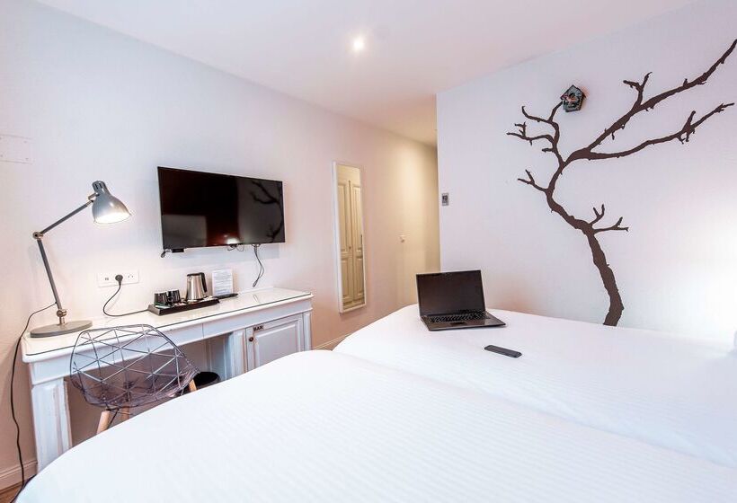 호텔 Best Western Plus Au Cheval Blanc à Mulhouse