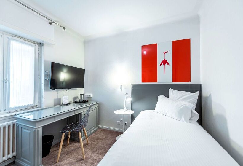 호텔 Best Western Plus Au Cheval Blanc à Mulhouse