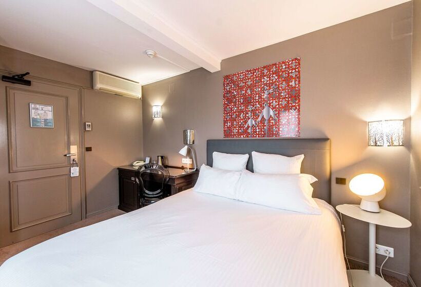 호텔 Best Western Plus Au Cheval Blanc à Mulhouse