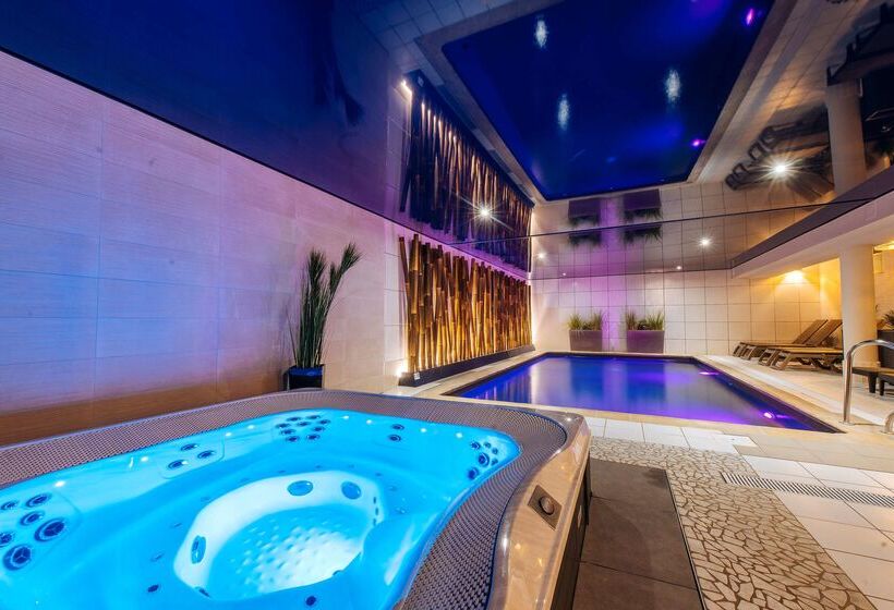 호텔 Best Western Plus Au Cheval Blanc à Mulhouse