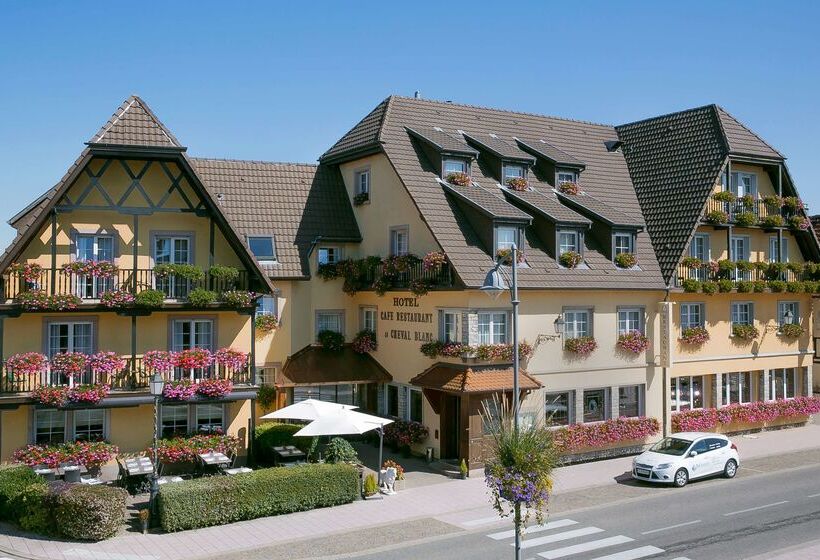 호텔 Best Western Plus Au Cheval Blanc à Mulhouse