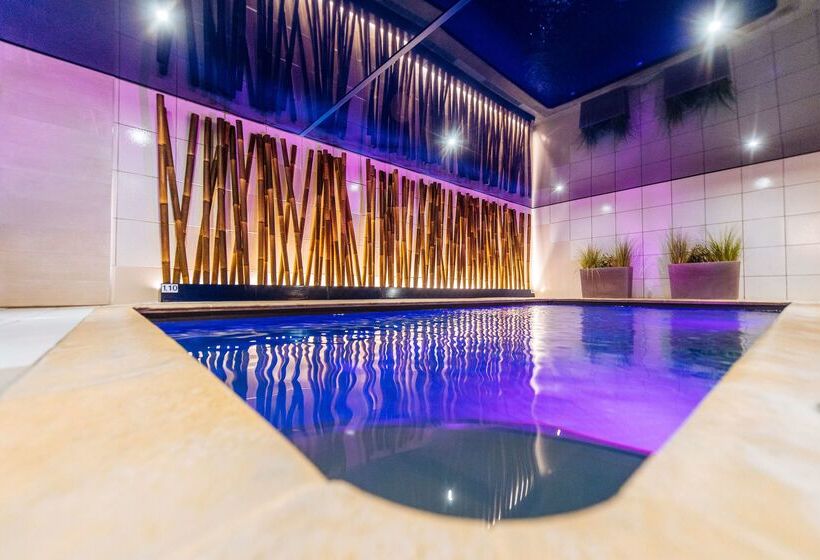 호텔 Best Western Plus Au Cheval Blanc à Mulhouse