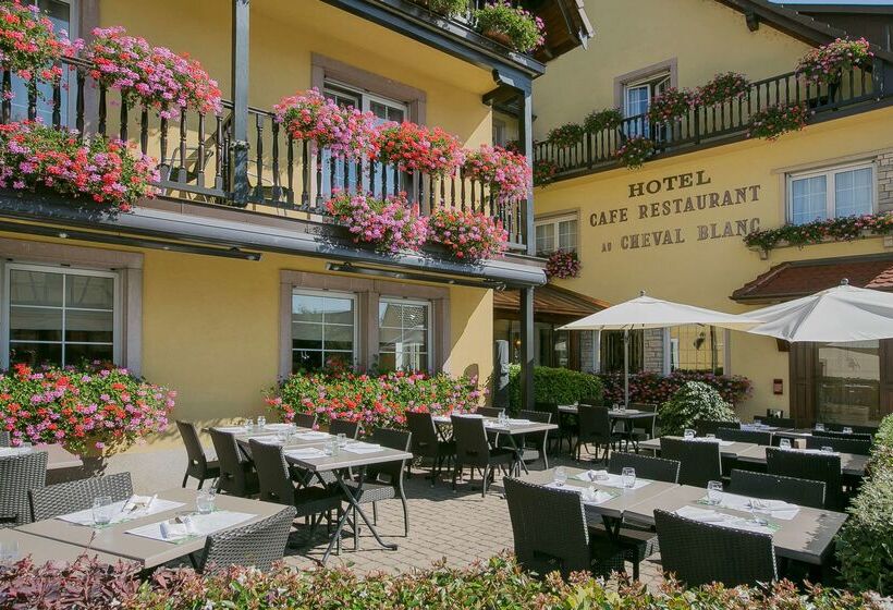 فندق Best Western Plus Au Cheval Blanc à Mulhouse