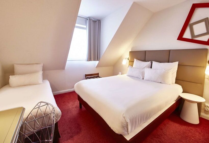 호텔 Best Western Plus Au Cheval Blanc à Mulhouse