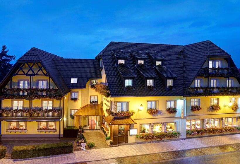 فندق Best Western Plus Au Cheval Blanc à Mulhouse