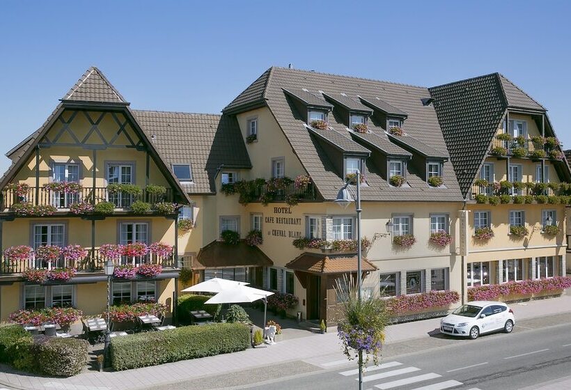 호텔 Best Western Plus Au Cheval Blanc à Mulhouse