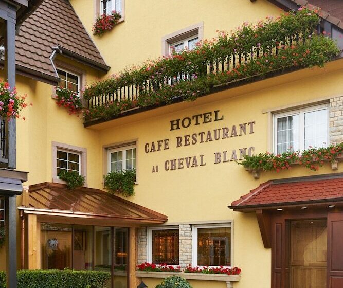 فندق Best Western Plus Au Cheval Blanc à Mulhouse