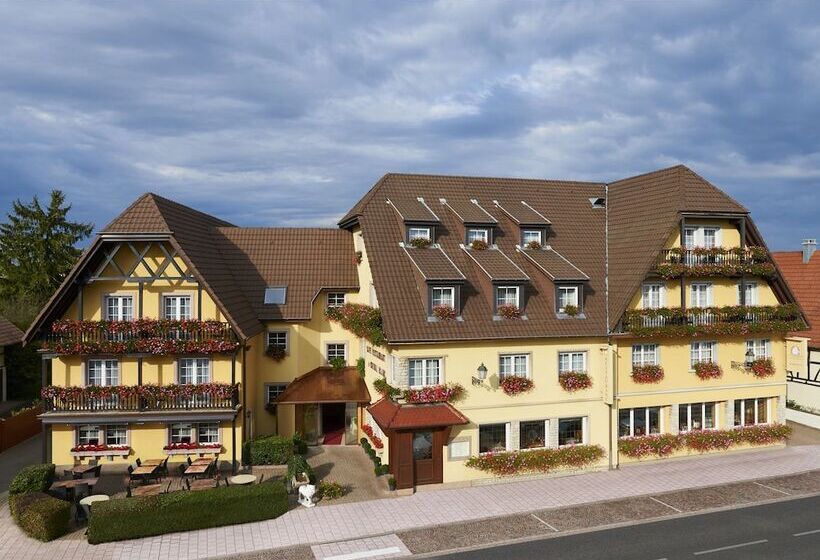 호텔 Best Western Plus Au Cheval Blanc à Mulhouse