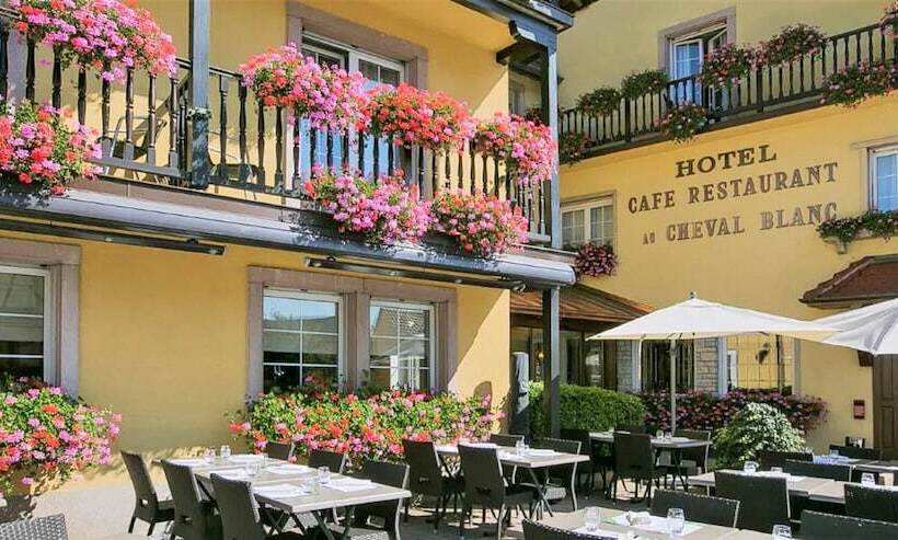 호텔 Best Western Plus Au Cheval Blanc à Mulhouse