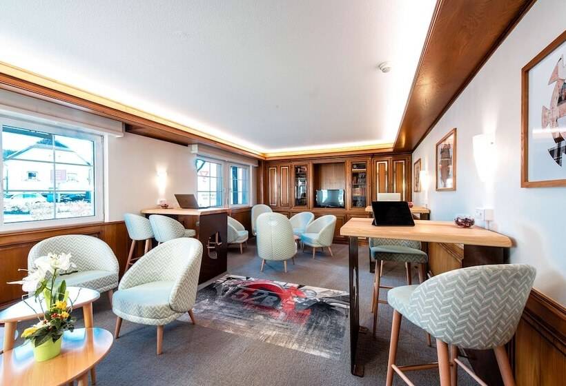 호텔 Best Western Plus Au Cheval Blanc à Mulhouse