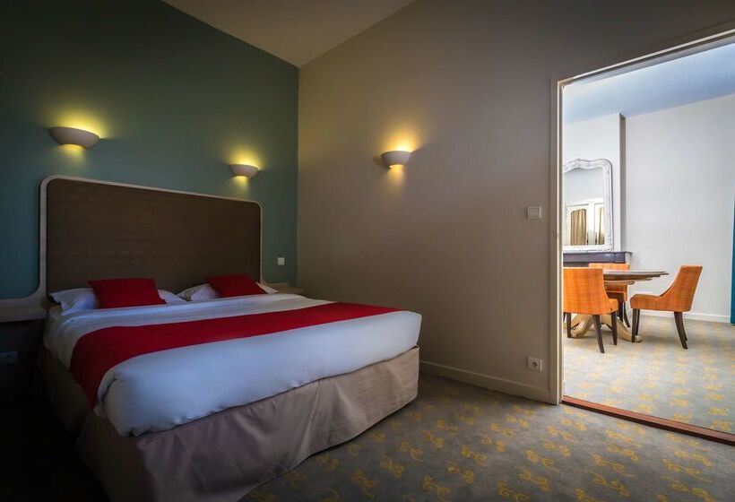 Отель Best Western Hôtel De France