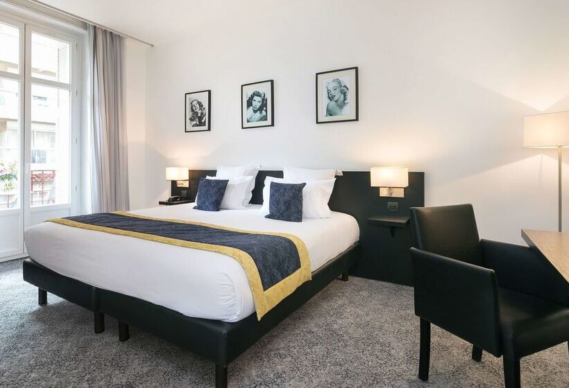 Отель Best Western Plus Hôtel Massena Nice