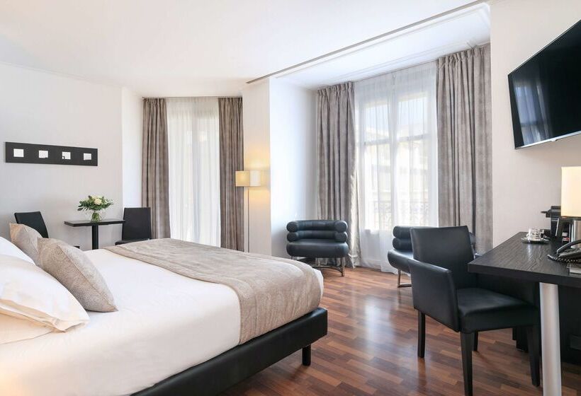 Отель Best Western Plus Hôtel Massena Nice