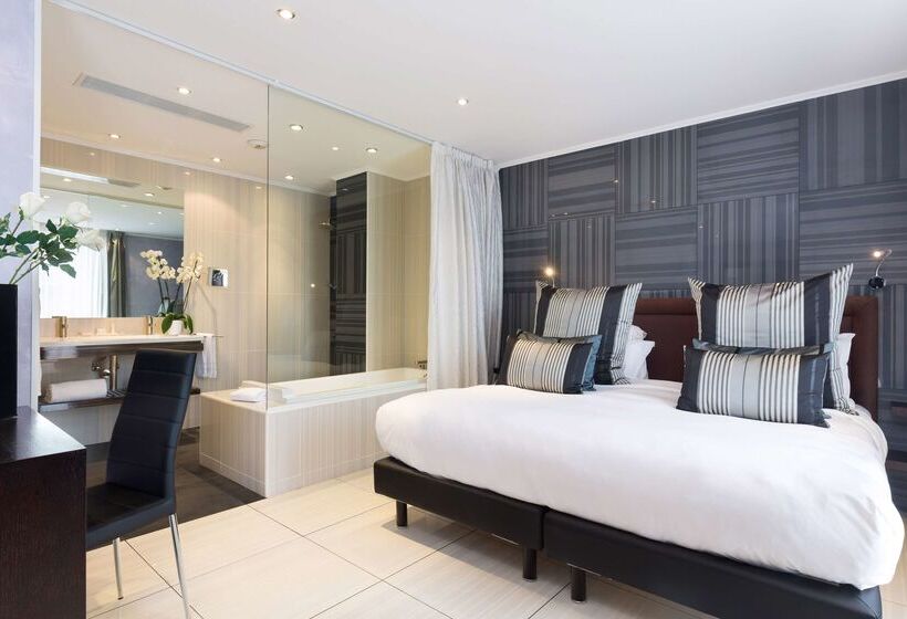 Отель Best Western Plus Hôtel Massena Nice