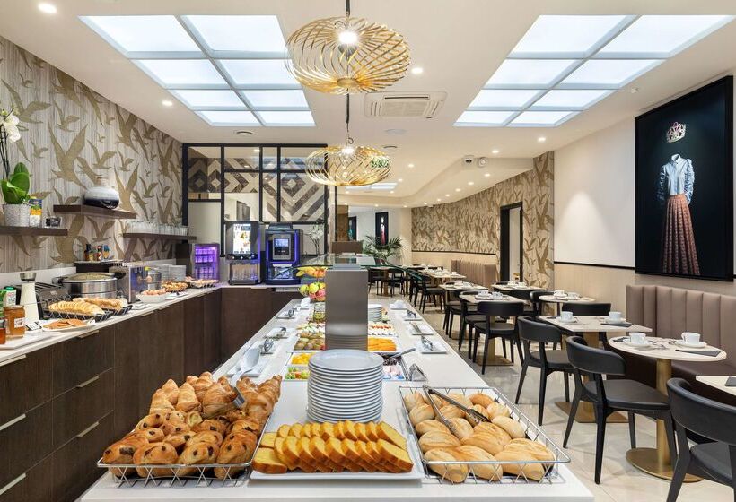 Отель Best Western Plus Hôtel Massena Nice