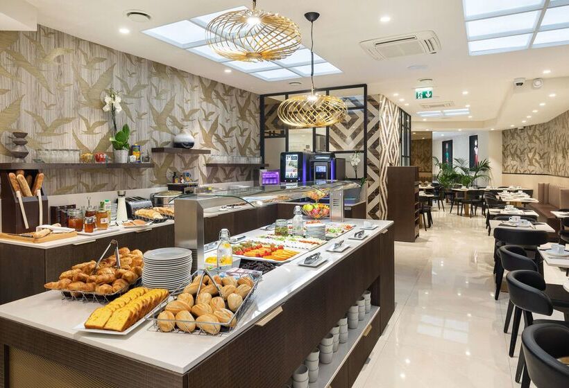 Отель Best Western Plus Hôtel Massena Nice