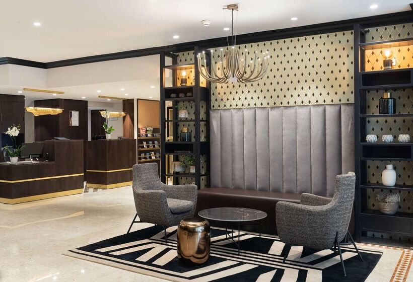 Отель Best Western Plus Hôtel Massena Nice