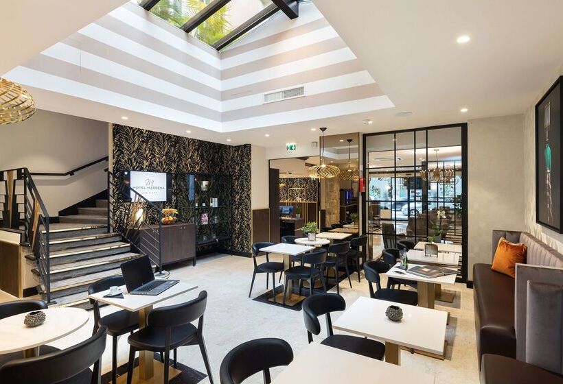 Отель Best Western Plus Hôtel Massena Nice