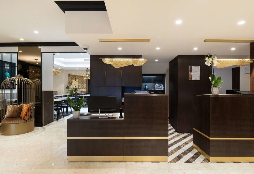 Отель Best Western Plus Hôtel Massena Nice