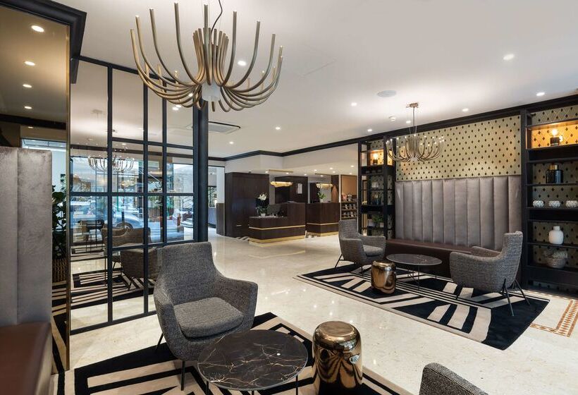 Отель Best Western Plus Hôtel Massena Nice