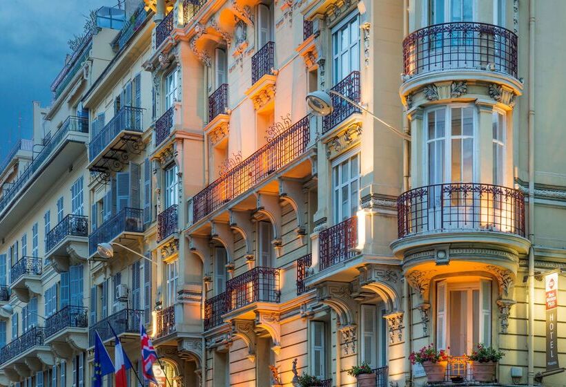 Отель Best Western Plus Hôtel Massena Nice