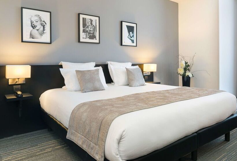 Отель Best Western Plus Hôtel Massena Nice