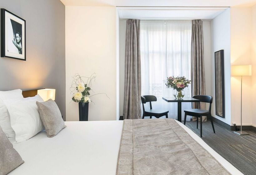 Отель Best Western Plus Hôtel Massena Nice