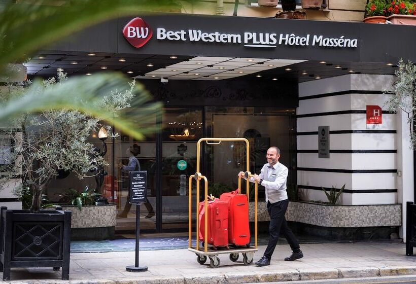 Отель Best Western Plus Hôtel Massena Nice