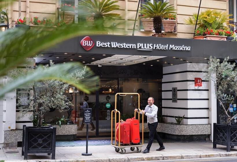 Отель Best Western Plus Hôtel Massena Nice
