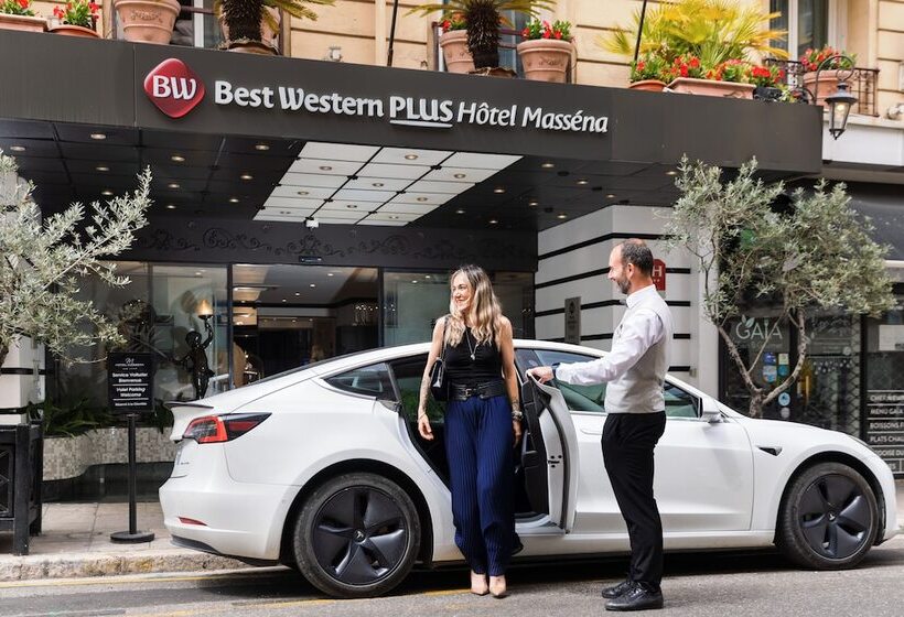 هتل Best Western Plus Hôtel Massena Nice
