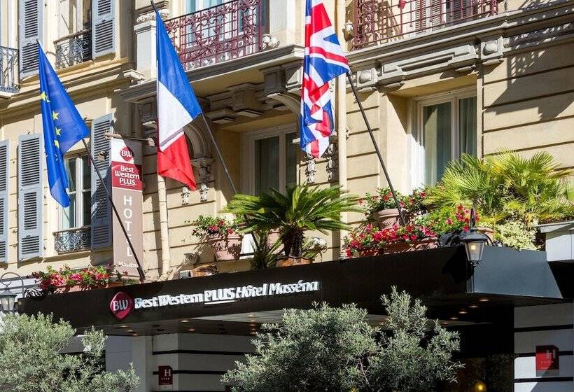 Отель Best Western Plus Hôtel Massena Nice