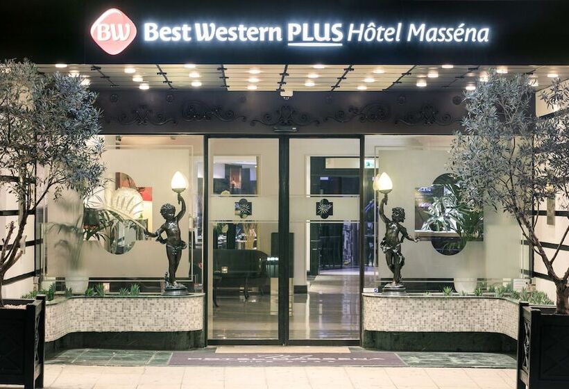 Отель Best Western Plus Hôtel Massena Nice