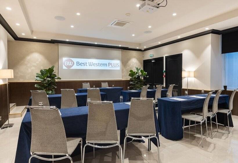 Отель Best Western Plus Hôtel Massena Nice