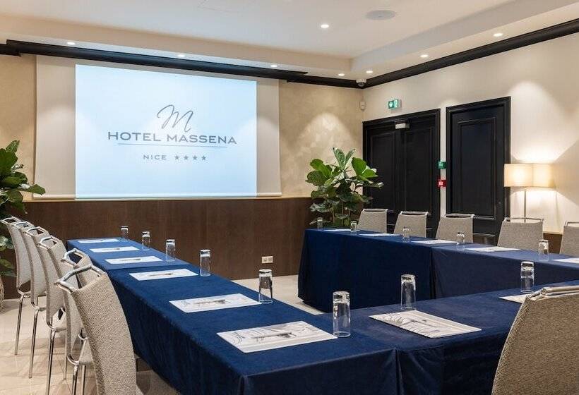 Отель Best Western Plus Hôtel Massena Nice