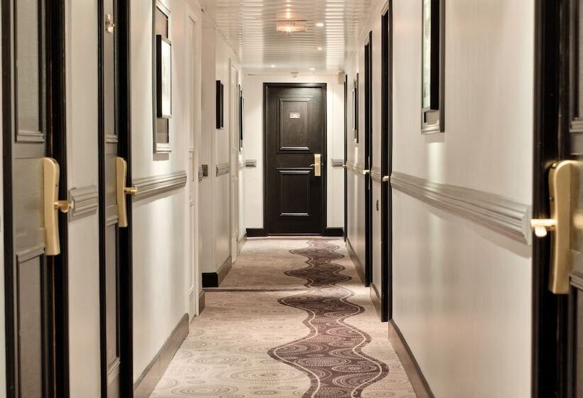 Отель Best Western Plus Hôtel Massena Nice