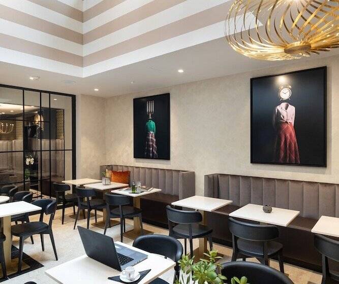 Отель Best Western Plus Hôtel Massena Nice