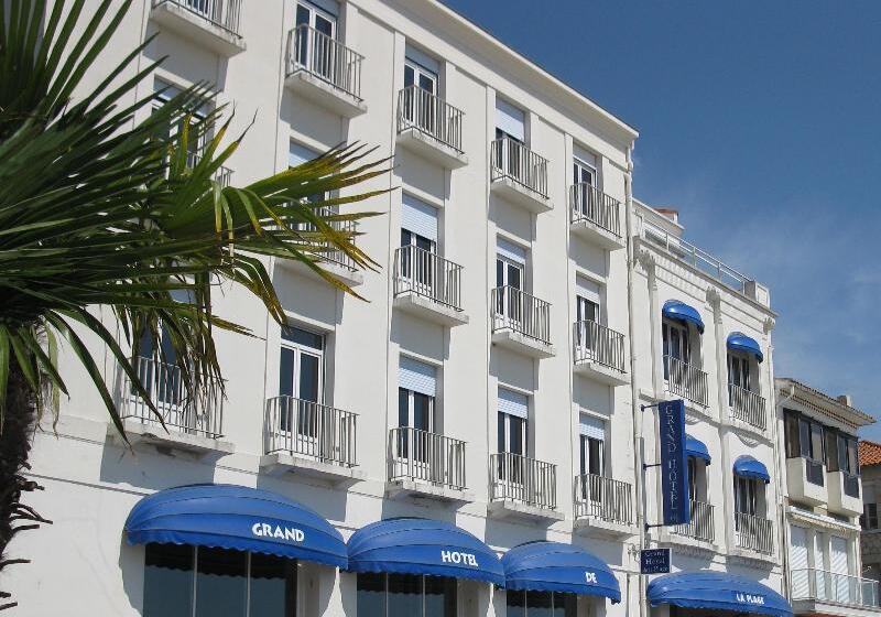 فندق Cerise Royan   Le Grand Hôtel De La Plage