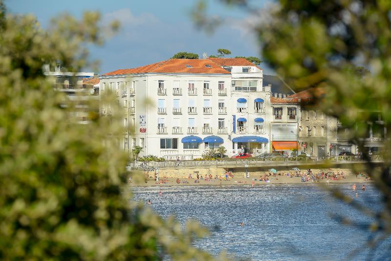 فندق Cerise Royan   Le Grand Hôtel De La Plage