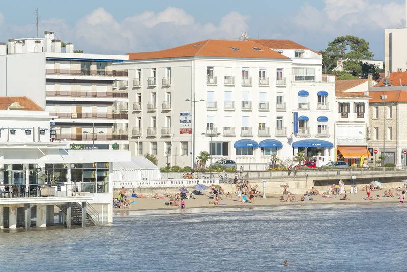فندق Cerise Royan   Le Grand Hôtel De La Plage