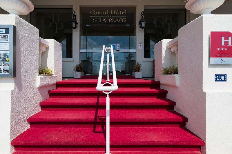فندق Cerise Royan   Le Grand Hôtel De La Plage