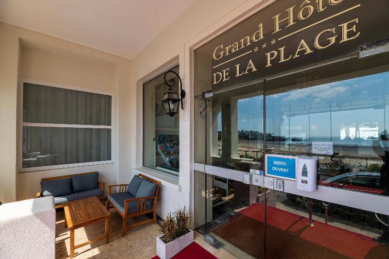 فندق Cerise Royan   Le Grand Hôtel De La Plage