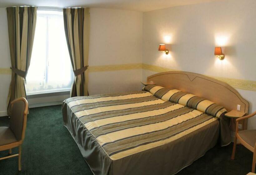 酒店 Logis Hôtel Restaurant La Boule D Or