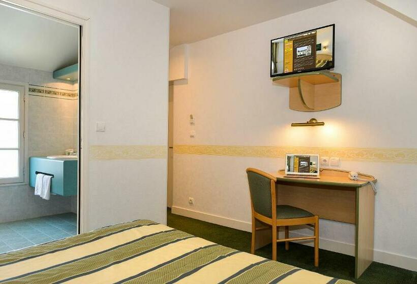 酒店 Logis Hôtel Restaurant La Boule D Or