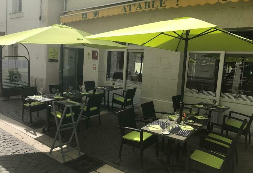 酒店 Logis Hôtel Restaurant La Boule D Or